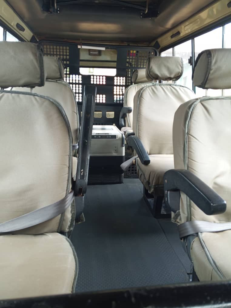 Land Cruiser Interior