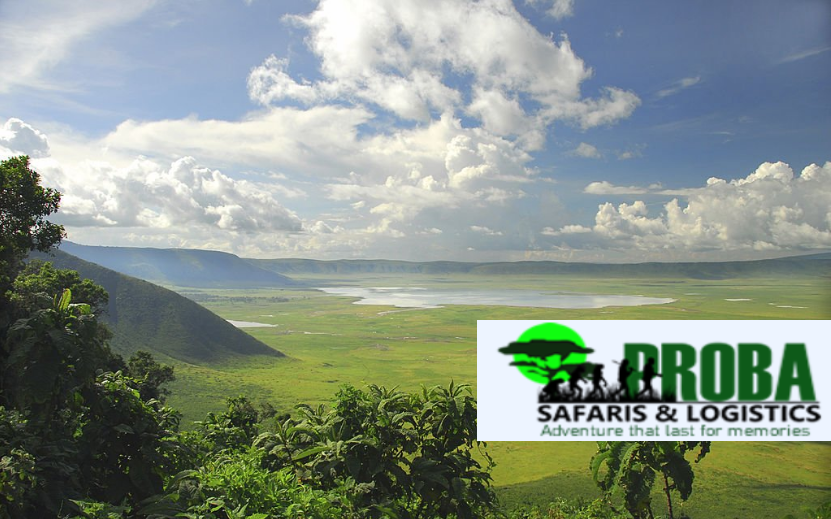 Ngorongoro Crater View