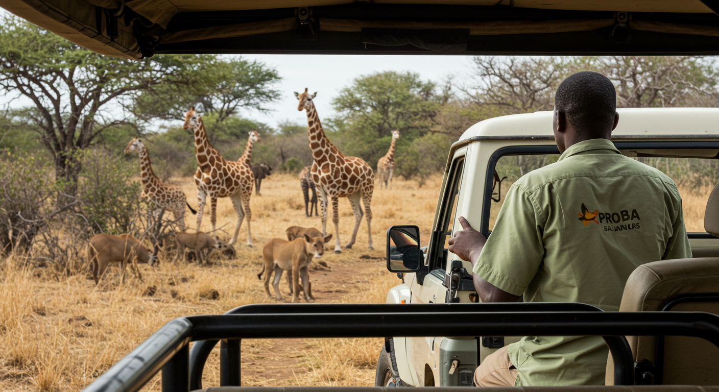 Premium Nairobi City Safari